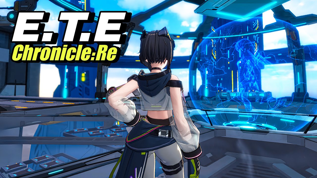ETE Chronicle 3D: A Groundbreaking Adventure in 3D Gaming